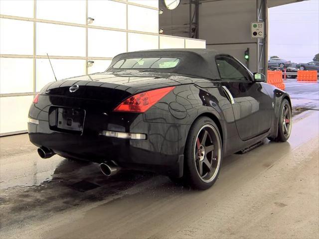 used 2007 Nissan 350Z car, priced at $15,999