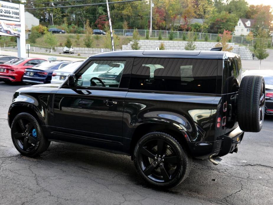 used 2022 Land Rover Defender car, priced at $89,995