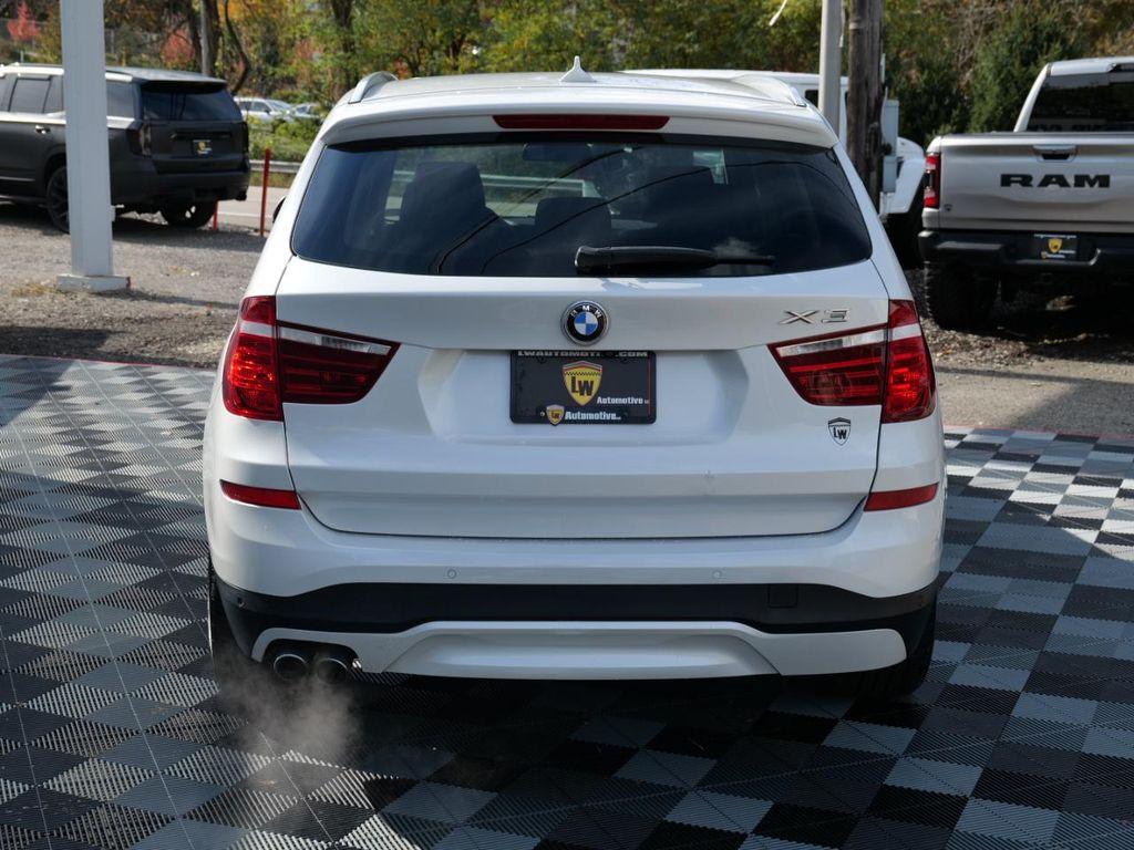 used 2017 BMW X3 car, priced at $17,900