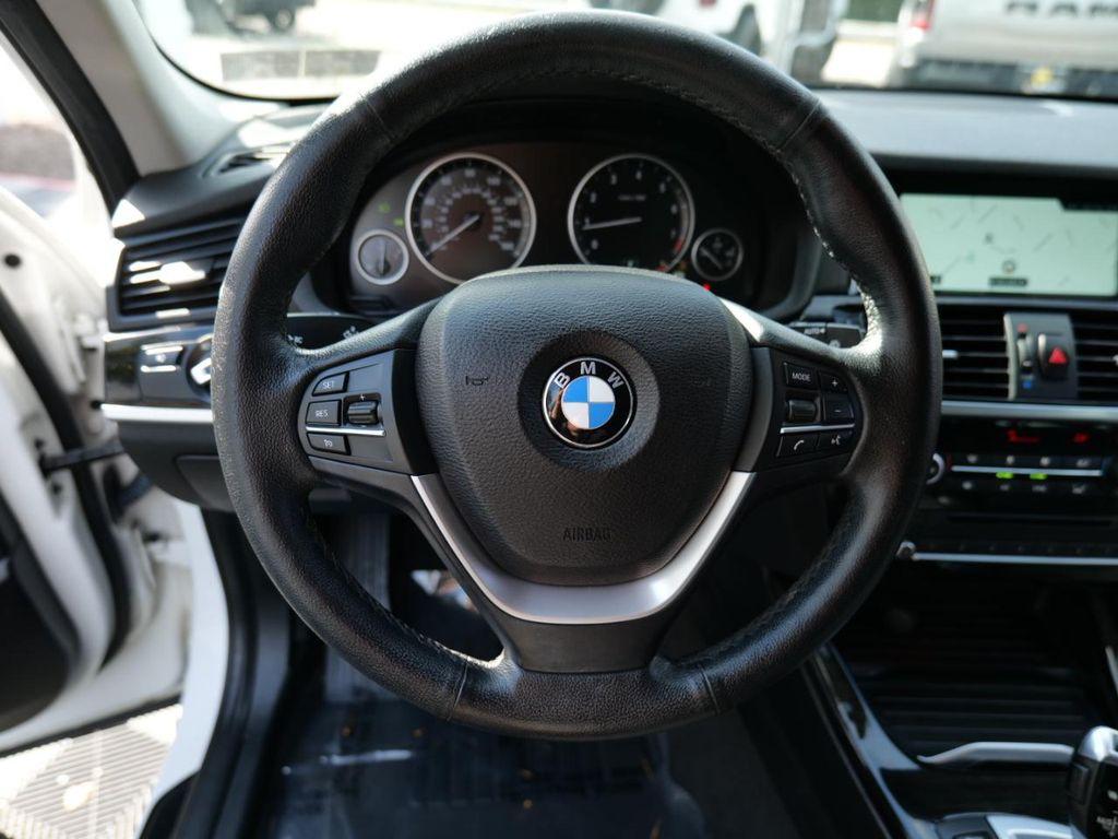 used 2017 BMW X3 car, priced at $17,900