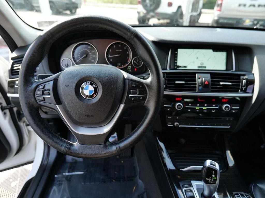 used 2017 BMW X3 car, priced at $17,900