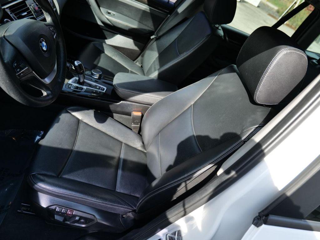 used 2017 BMW X3 car, priced at $17,900