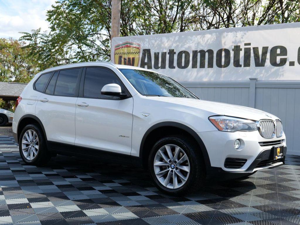 used 2017 BMW X3 car, priced at $17,900