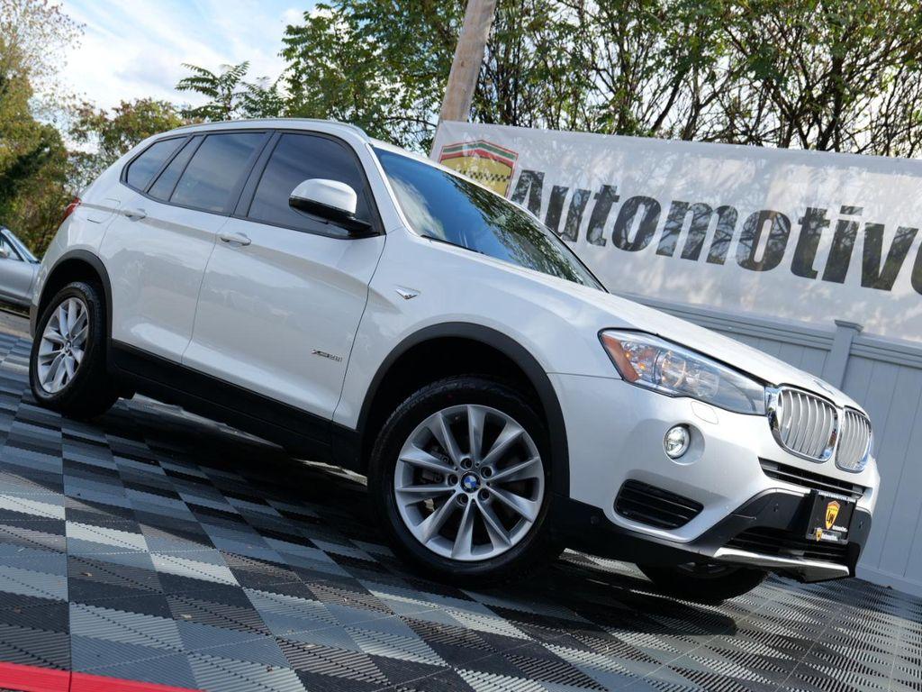 used 2017 BMW X3 car, priced at $17,900