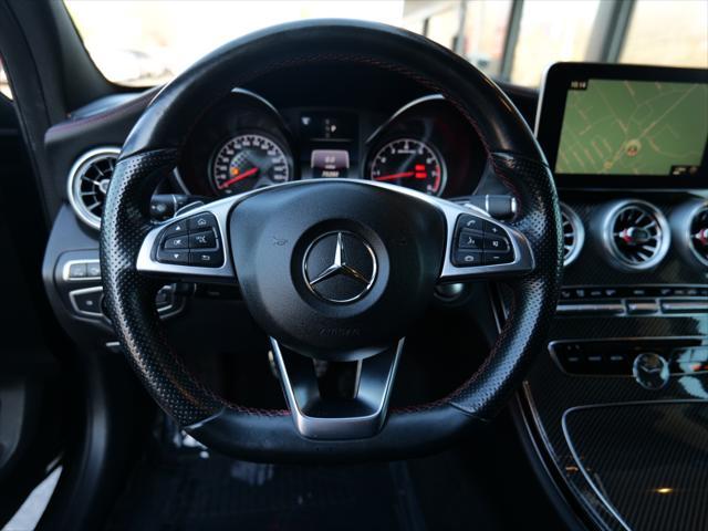 used 2017 Mercedes-Benz AMG C 43 car, priced at $28,900