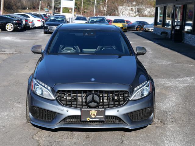 used 2017 Mercedes-Benz AMG C 43 car, priced at $28,900