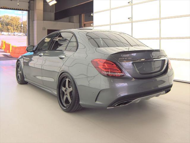 used 2017 Mercedes-Benz AMG C 43 car, priced at $28,900