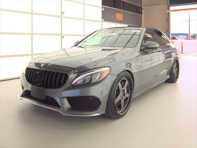 used 2017 Mercedes-Benz AMG C 43 car, priced at $28,900