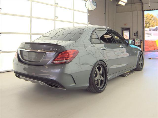 used 2017 Mercedes-Benz AMG C 43 car, priced at $28,900