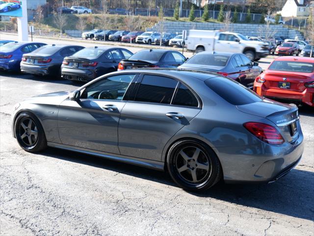 used 2017 Mercedes-Benz AMG C 43 car, priced at $28,900