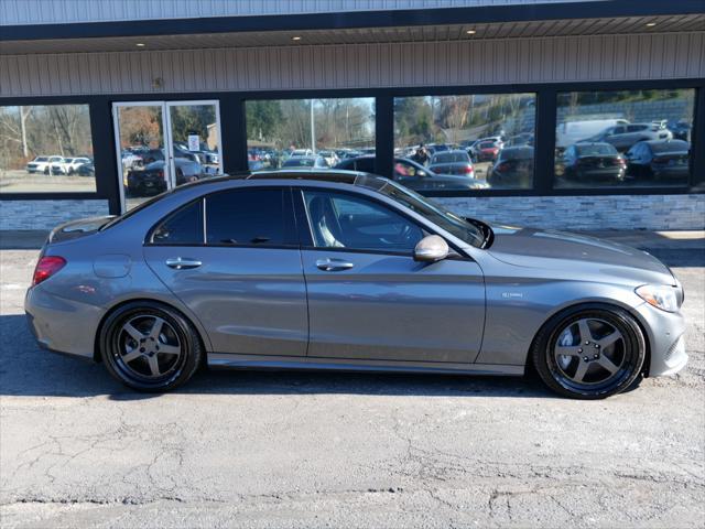 used 2017 Mercedes-Benz AMG C 43 car, priced at $28,900