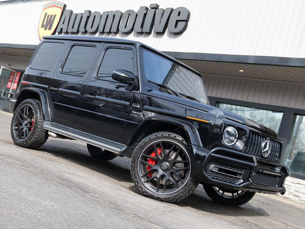 used 2019 Mercedes-Benz AMG G 63 car, priced at $129,900