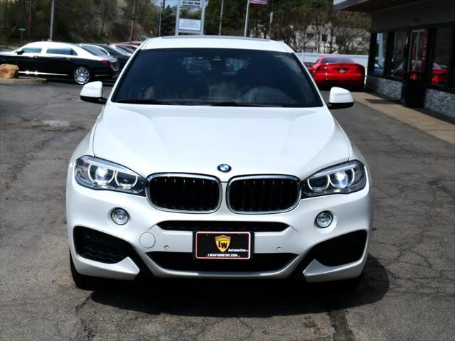 used 2018 BMW X6 car, priced at $28,990