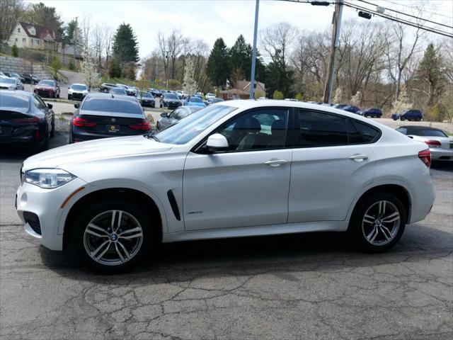 used 2018 BMW X6 car, priced at $28,990