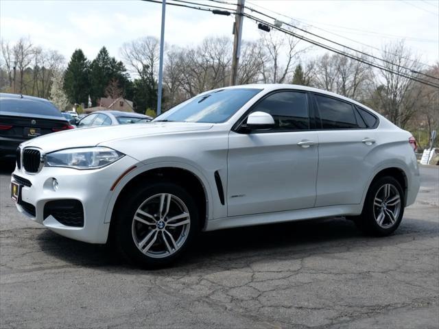 used 2018 BMW X6 car, priced at $28,990