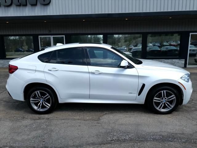 used 2018 BMW X6 car, priced at $28,990