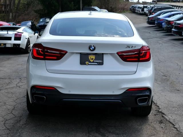 used 2018 BMW X6 car, priced at $28,990