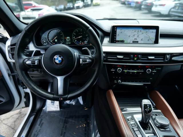 used 2018 BMW X6 car, priced at $28,990
