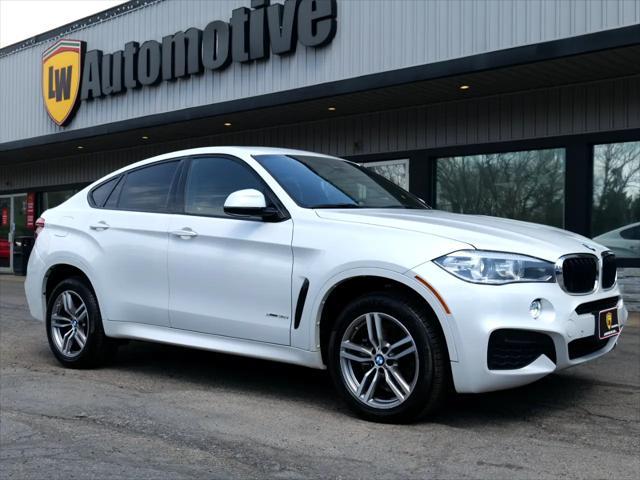 used 2018 BMW X6 car, priced at $28,990