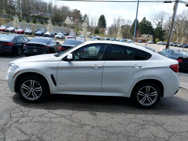 used 2018 BMW X6 car, priced at $28,990
