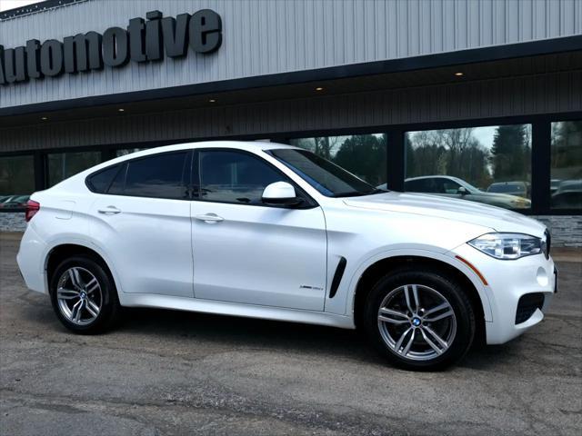 used 2018 BMW X6 car, priced at $28,990
