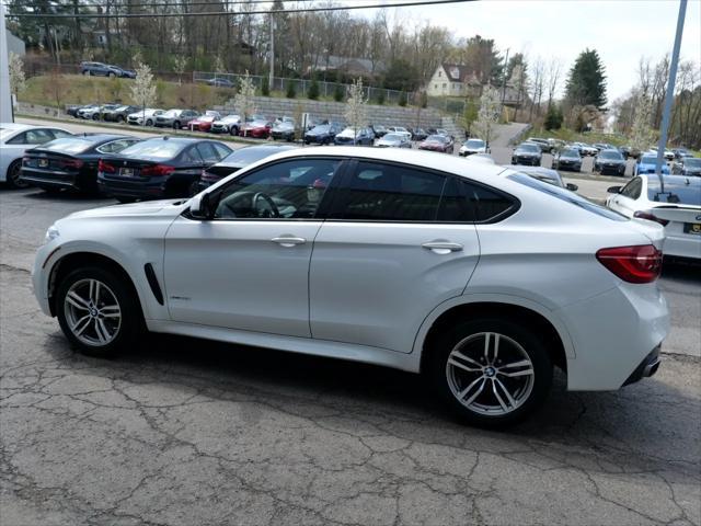used 2018 BMW X6 car, priced at $28,990