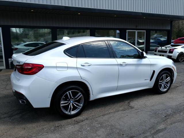 used 2018 BMW X6 car, priced at $28,990