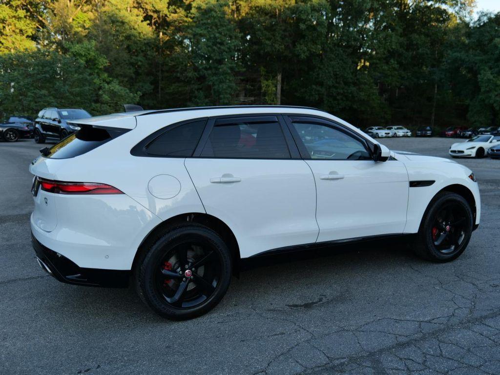 used 2021 Jaguar F-PACE car, priced at $41,200