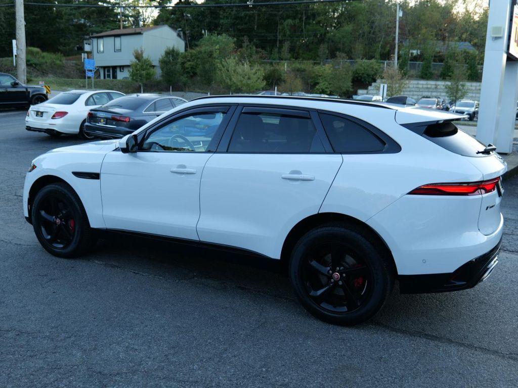 used 2021 Jaguar F-PACE car, priced at $41,200