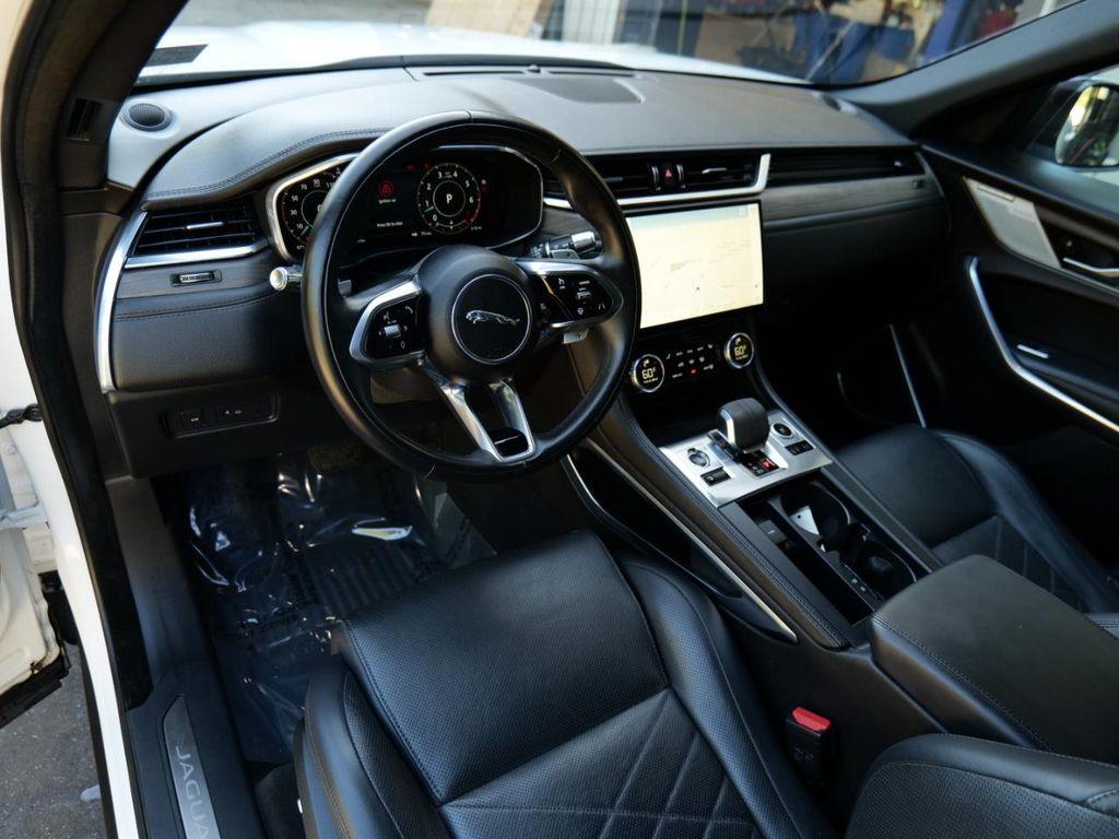 used 2021 Jaguar F-PACE car, priced at $41,200