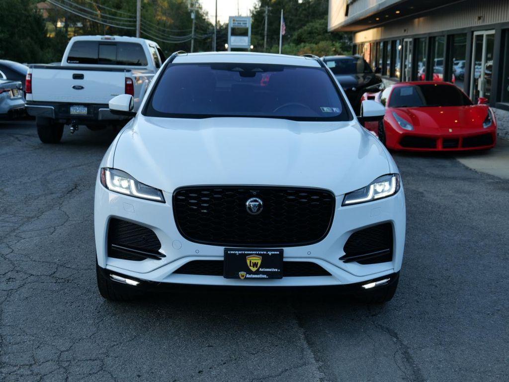 used 2021 Jaguar F-PACE car, priced at $41,200