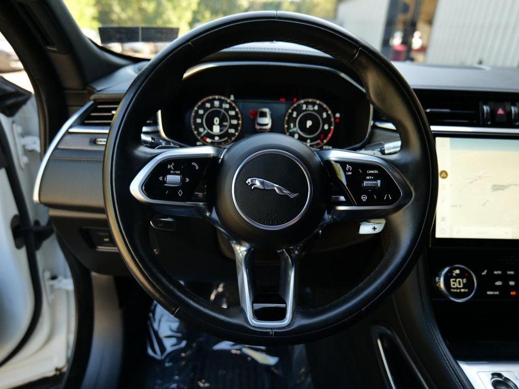 used 2021 Jaguar F-PACE car, priced at $41,200