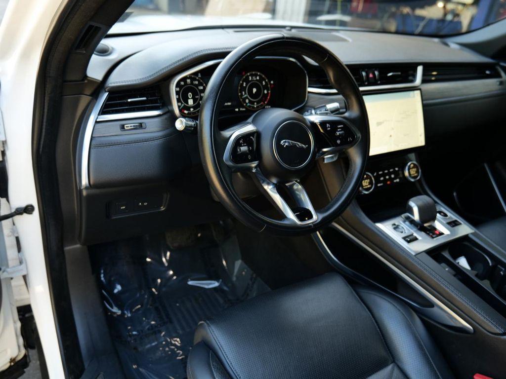 used 2021 Jaguar F-PACE car, priced at $41,200