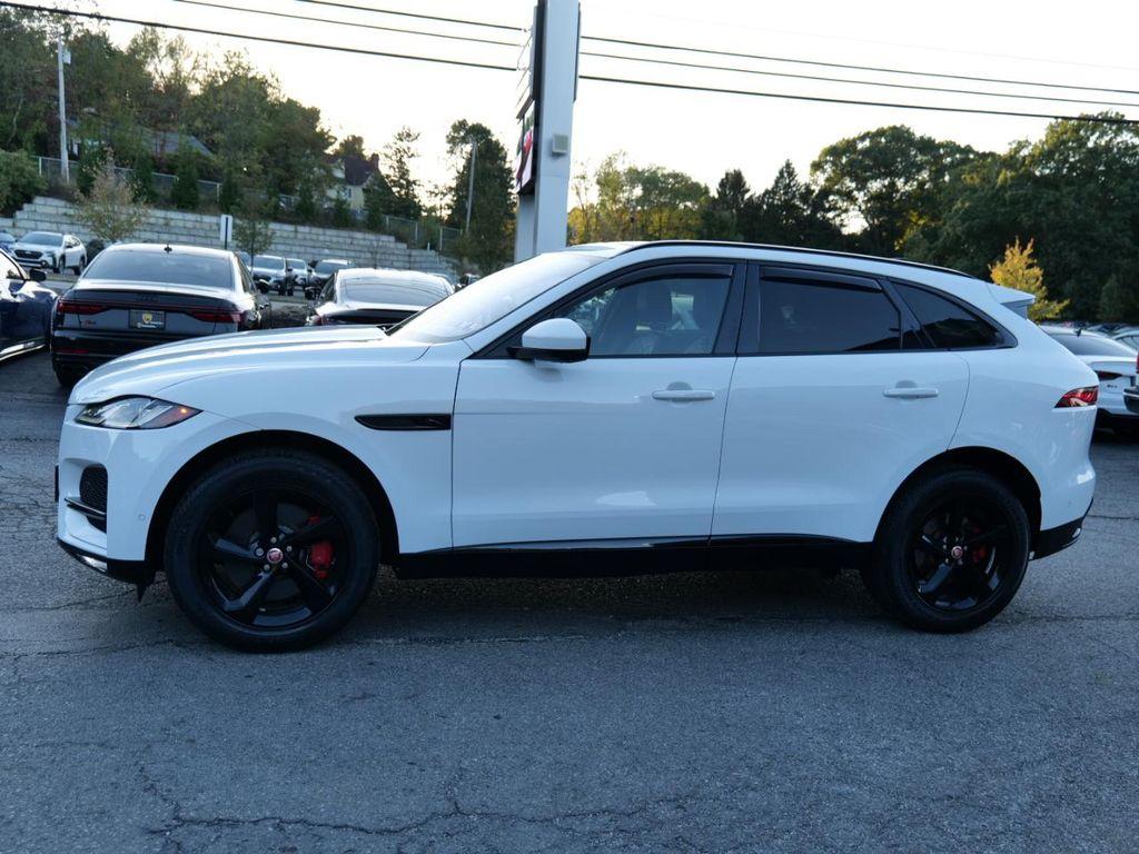 used 2021 Jaguar F-PACE car, priced at $41,200