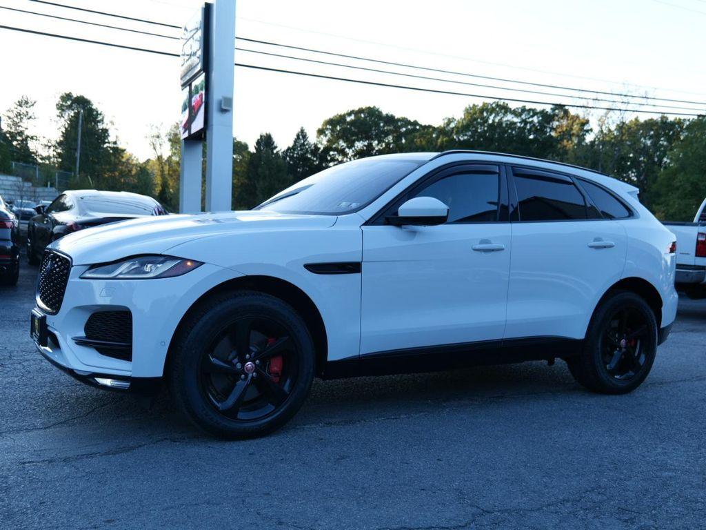used 2021 Jaguar F-PACE car, priced at $41,200