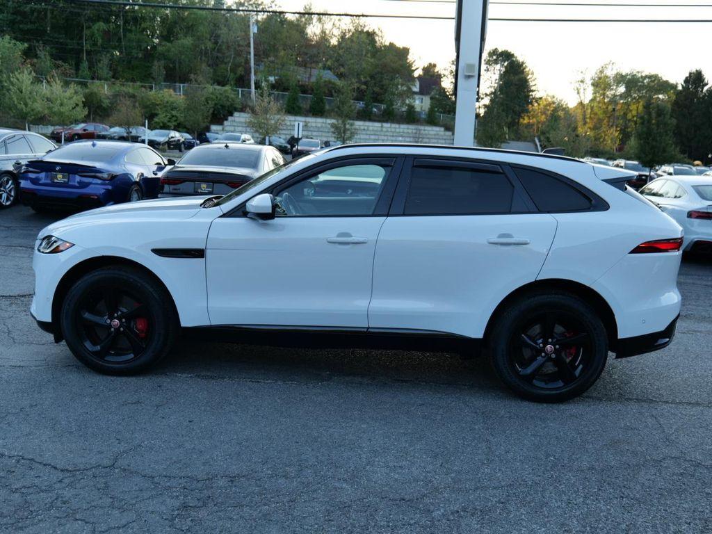 used 2021 Jaguar F-PACE car, priced at $41,200