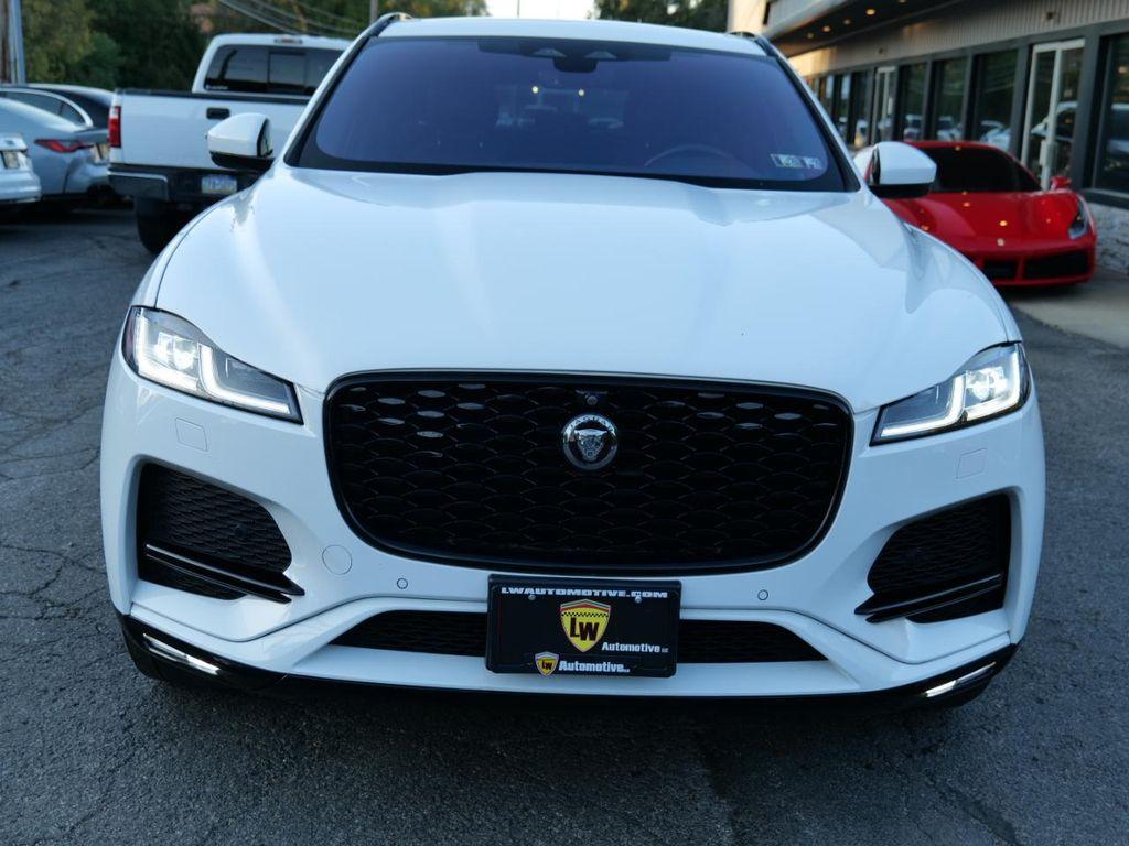 used 2021 Jaguar F-PACE car, priced at $41,200