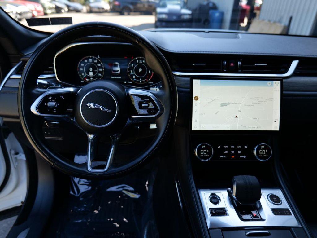 used 2021 Jaguar F-PACE car, priced at $41,200