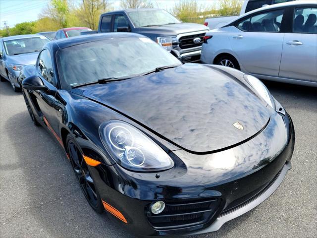 used 2016 Porsche Cayman car, priced at $51,600