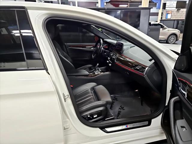 used 2021 BMW 530 car, priced at $34,900