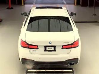 used 2021 BMW 530 car, priced at $34,900