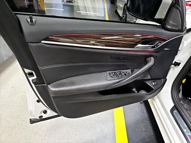 used 2021 BMW 530 car, priced at $34,900