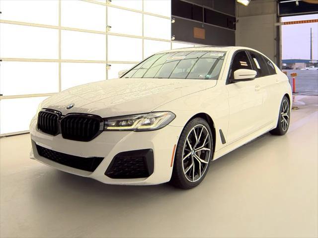 used 2021 BMW 530 car, priced at $34,900