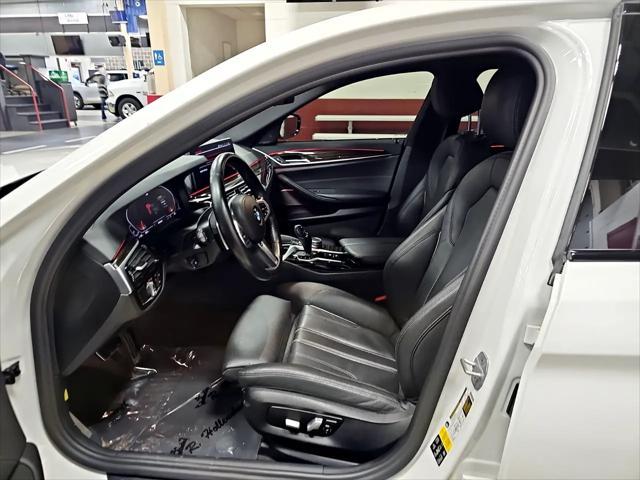 used 2021 BMW 530 car, priced at $34,900