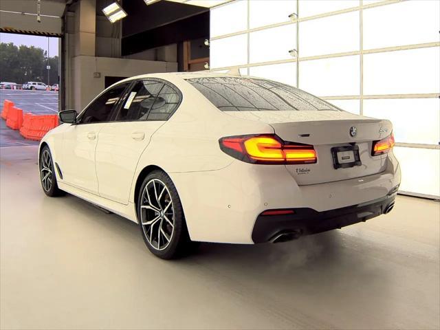 used 2021 BMW 530 car, priced at $34,900