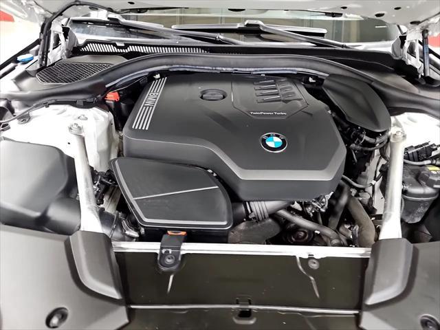 used 2021 BMW 530 car, priced at $34,900