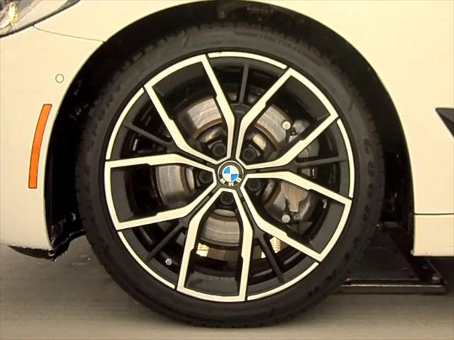 used 2021 BMW 530 car, priced at $34,900