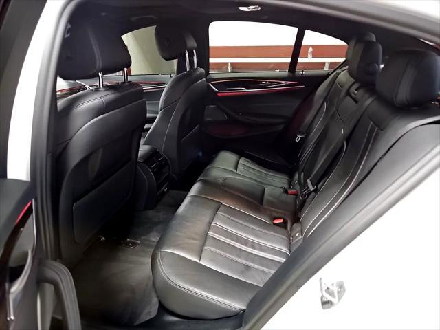 used 2021 BMW 530 car, priced at $34,900