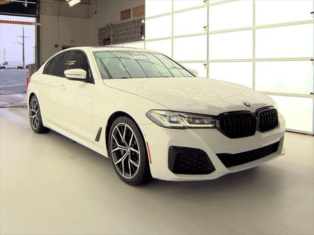 used 2021 BMW 530 car, priced at $34,900