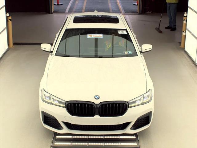 used 2021 BMW 530 car, priced at $34,900